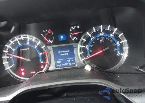 2018 Toyota 4Runner Trd Off Road Premium from USA, damaged, VIN JTEBU5JR2J5557435